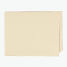 Pendaflex - End Tab File Folder, Straight Cut, Letter Size, 50/Box (16625) - Manila