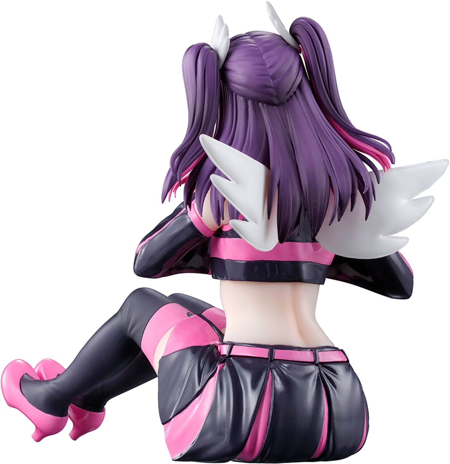 Alt View 1. Bandai - Ichibansho - 2.5 Dimensional Seduction - Miriella Angel Airborne Corps Figure   - Collectibles - Multicolor.