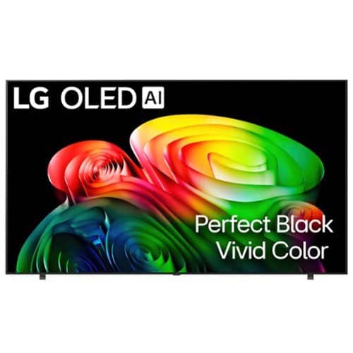 LG - 83" Class B6 OLED AI 4K Smart webOS TV with Perfect Black, Vivid Color and Magic Remote  (2026)