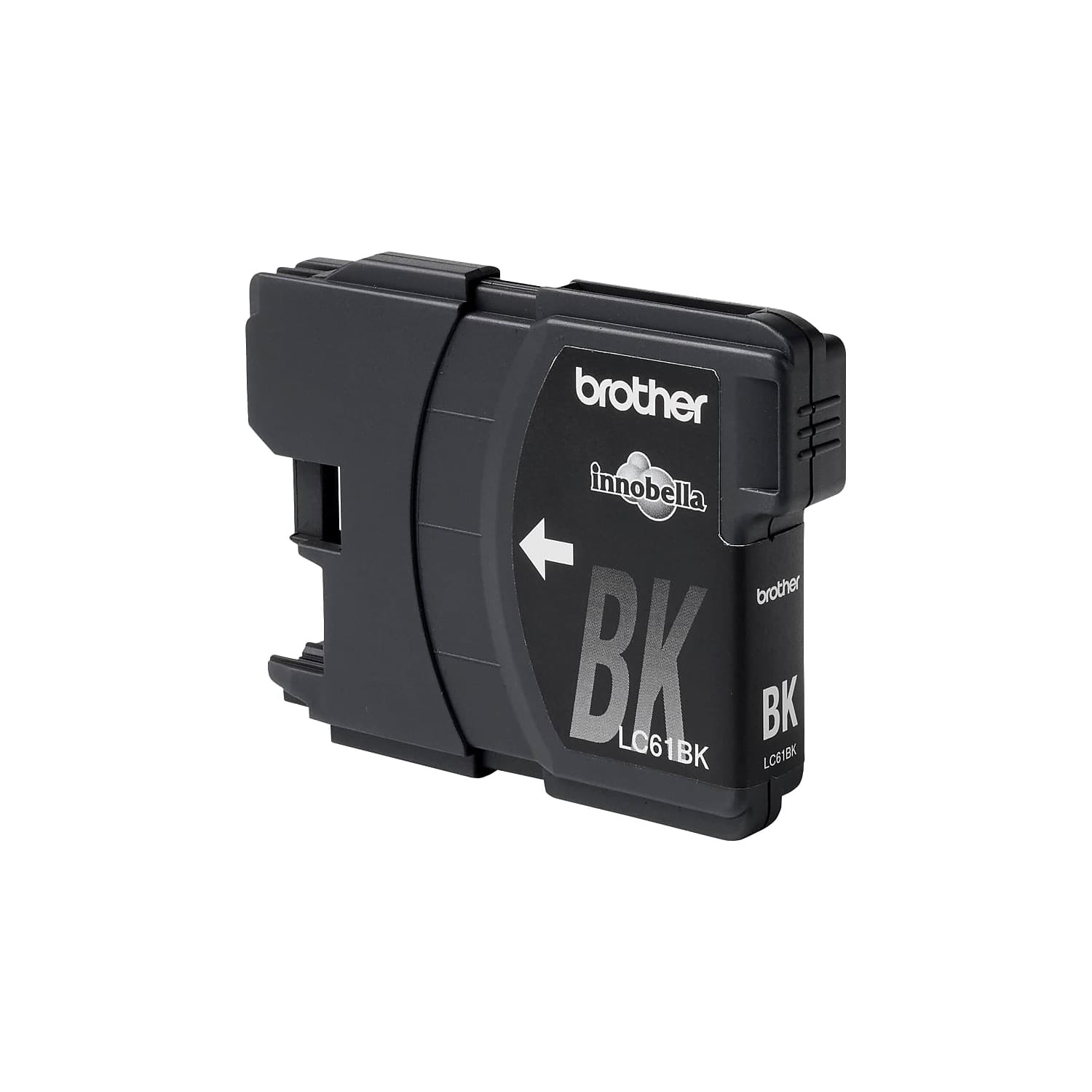 Brother - LC61BKS Standard Yield Ink Cartridge - Black