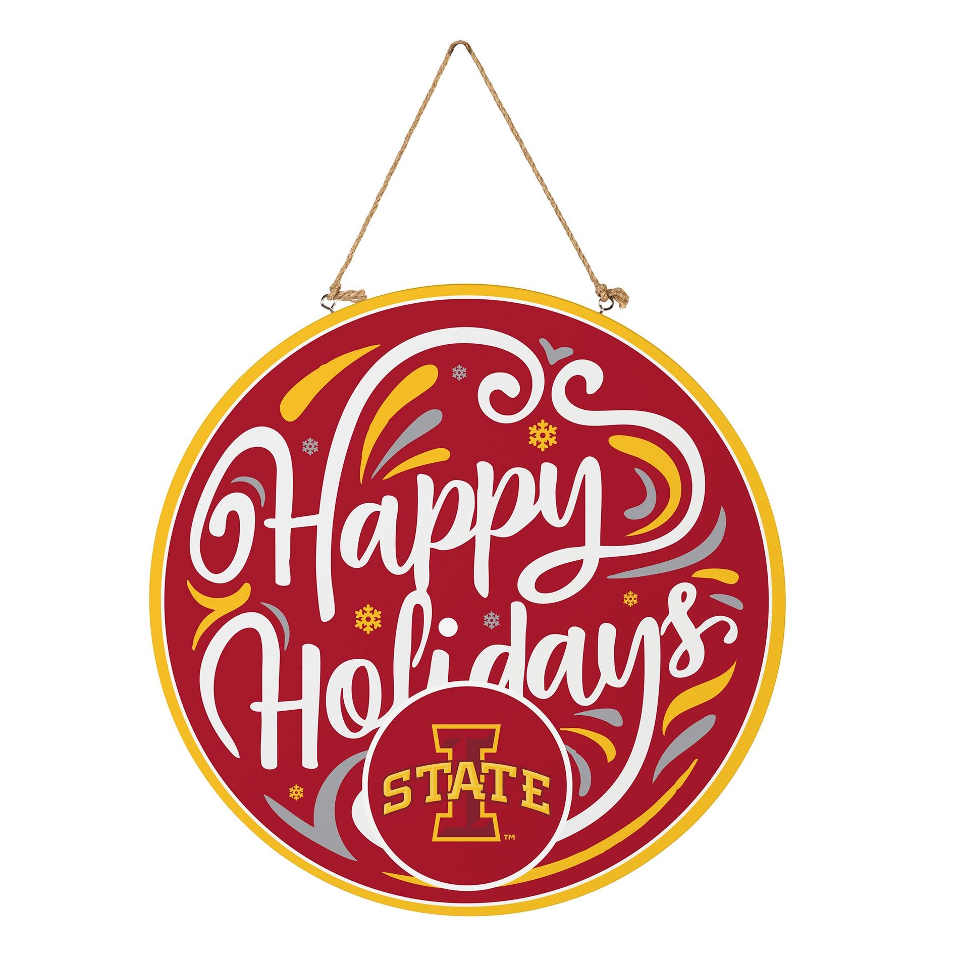 Happy Holidays  
STATE