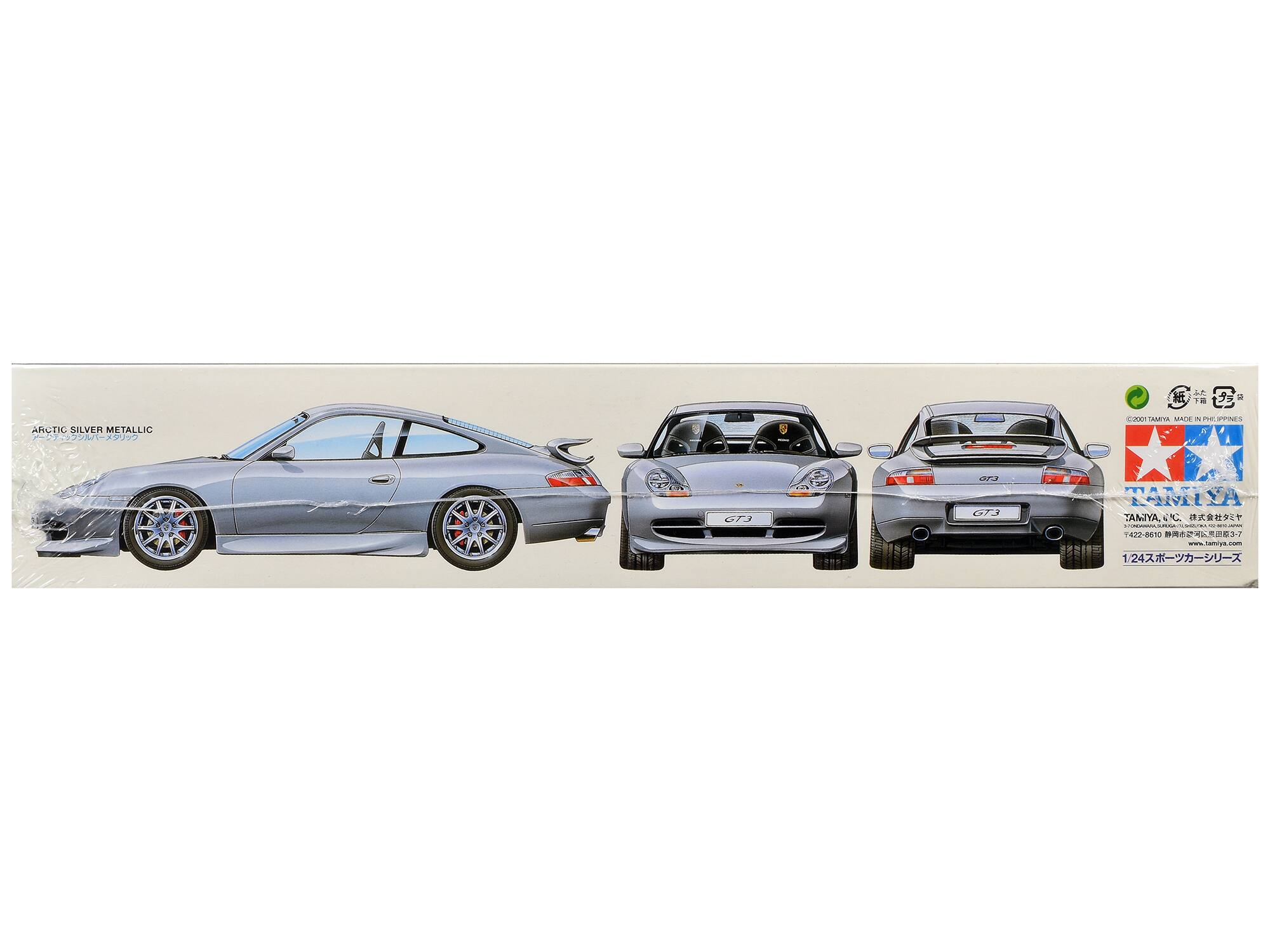 as 3.80  
x  
ARCTIC SILVER METALLIC  
COODY TAMPOL SALE 8% THE PHILIPPINES  
27-1  
GT3  
GT3  
TAMIYA, RS. . 422-8650 3-7 www.tamiya.com 1/24