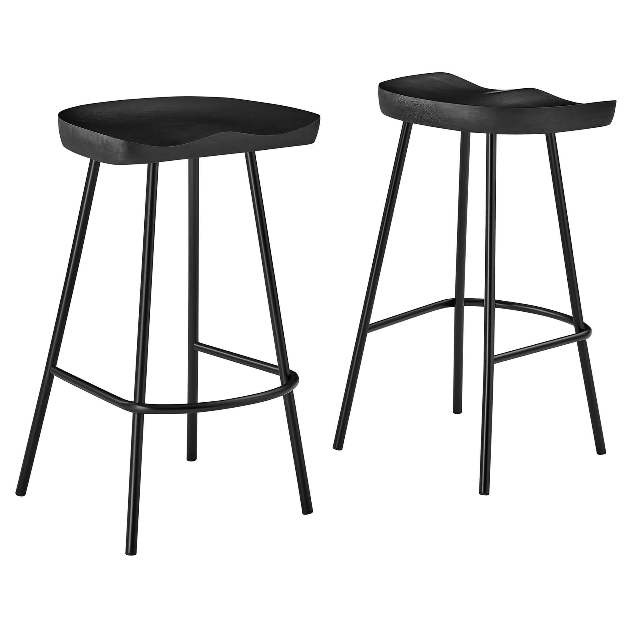 Front. Modway - Concord Backless Wood Counter Stools Set of 2 by Modway - 0.