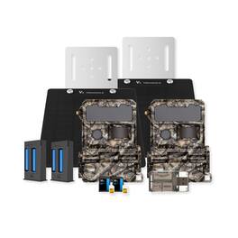 Yellowstone - Y2 Camera Bundle with Battery, Solar Panel, and Accessories (2-Pack)