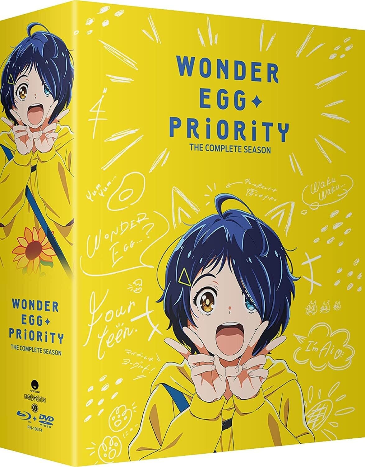 Wonder Egg Priority: The Complete Season (Limited Edition)  - BLU-RAY