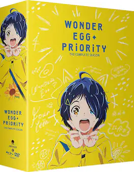 Wonder Egg Priority: The Complete Season (Limited Edition) - BLU-RAY