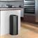 Alt View 13. iTouchless - 13-Gal. Round Deodorizer Sensor Trash Can - Matte Black.