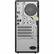 Alt View 3. Lenovo - M90t Gen 5 4.20 GHz W11P64 32.0GB 1TB PCIe DVD RAMBO - ThinkCentre M90t Gen 5, Intel® Core™ i7-14700 vPro® - Black.