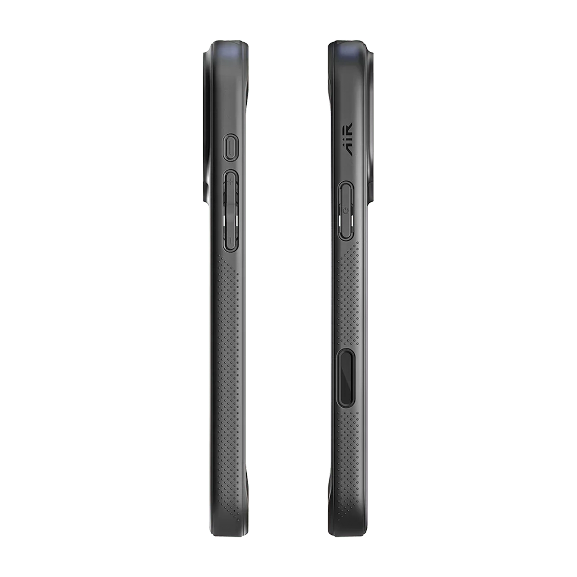 Alt View 1. Rebel - Rebel - Air ² Series Case For Apple iPhone 17 Pro Max - Black - Black.