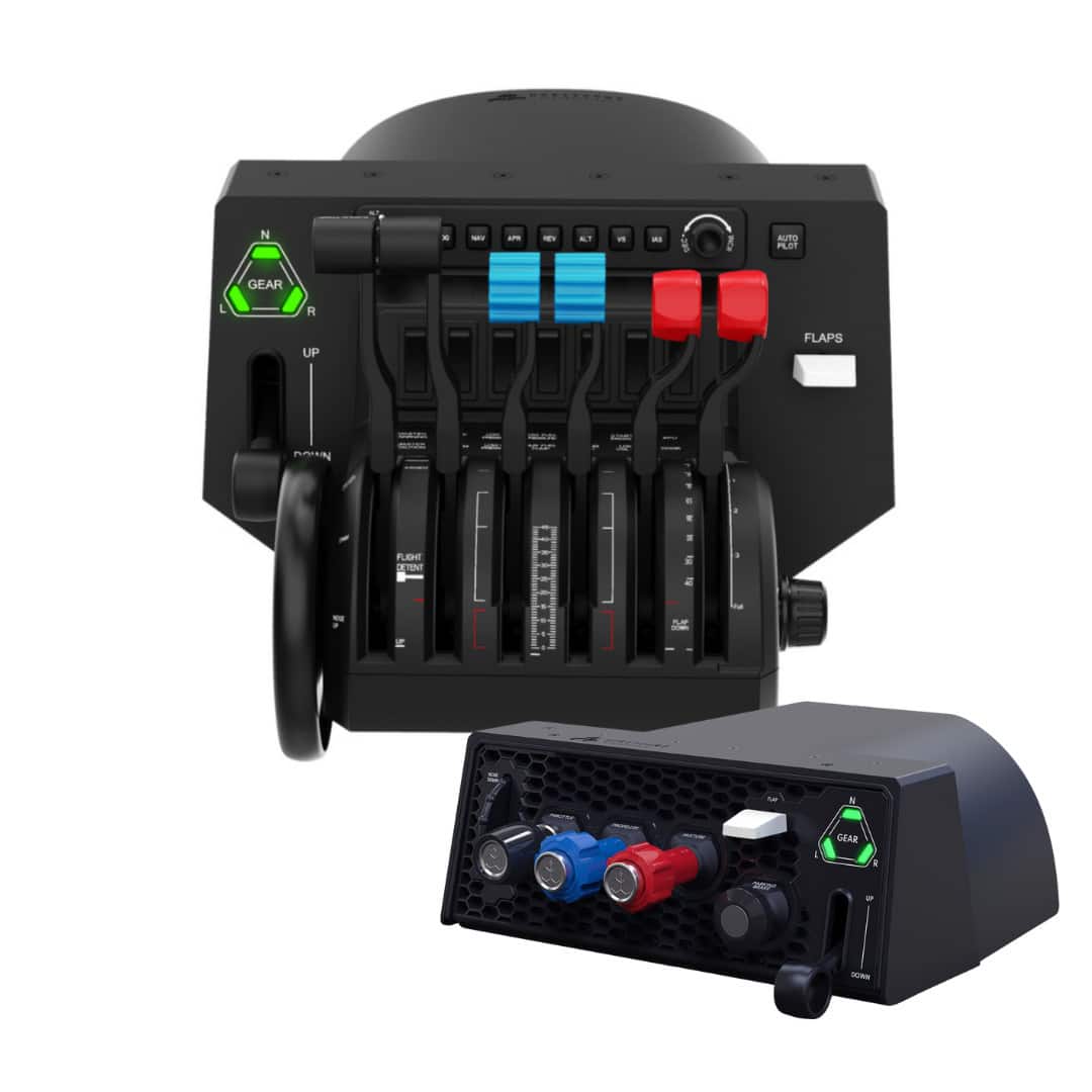 Honeycomb Aeronautical - Bravo Throttle Quadrant Bundle with Sierra TPM Module - Black price history on PriceWatchPro