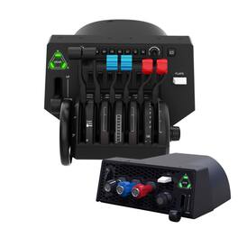 Honeycomb Aeronautical - Bravo Throttle Quadrant Bundle with Sierra TPM Module - Black