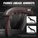 **PADDED LINKAGE ARMRESTS**
Always support your elbows to reduce the burden on your body and allow you to relax in a natural position.
**LINKAGE ARMRESTS**
**FIXED ARMRESTS**
Compared to fixed systems, linked systems are more flexible and provide better support for body movement.