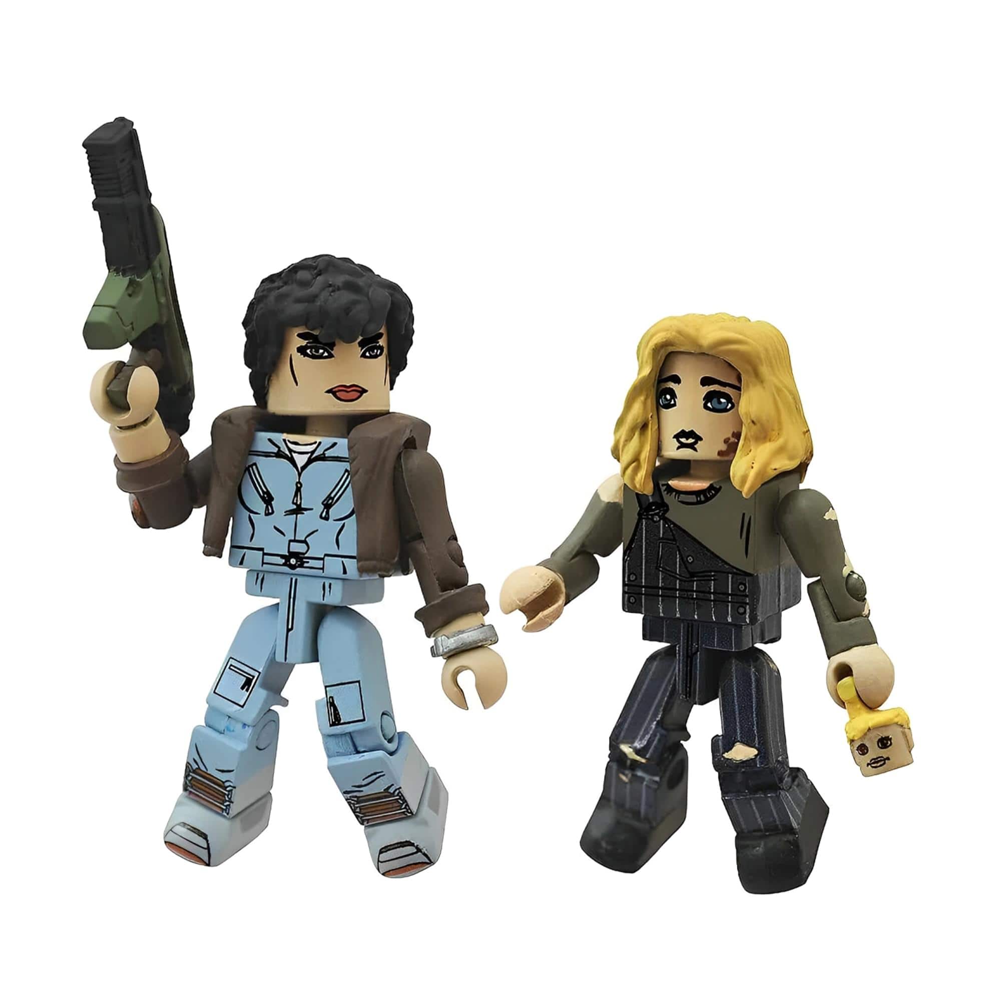 Diamond Comic - Aliens Jumpsuit Ripley & Newt 2-Pack Series 2 Minimates