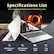 Specifications List
Store, organize, and access with rich memory space.
- AMD Ryzen 7 5825U
- AMD Radeon Graphics
- 32GB RAM
- 1TB SSD