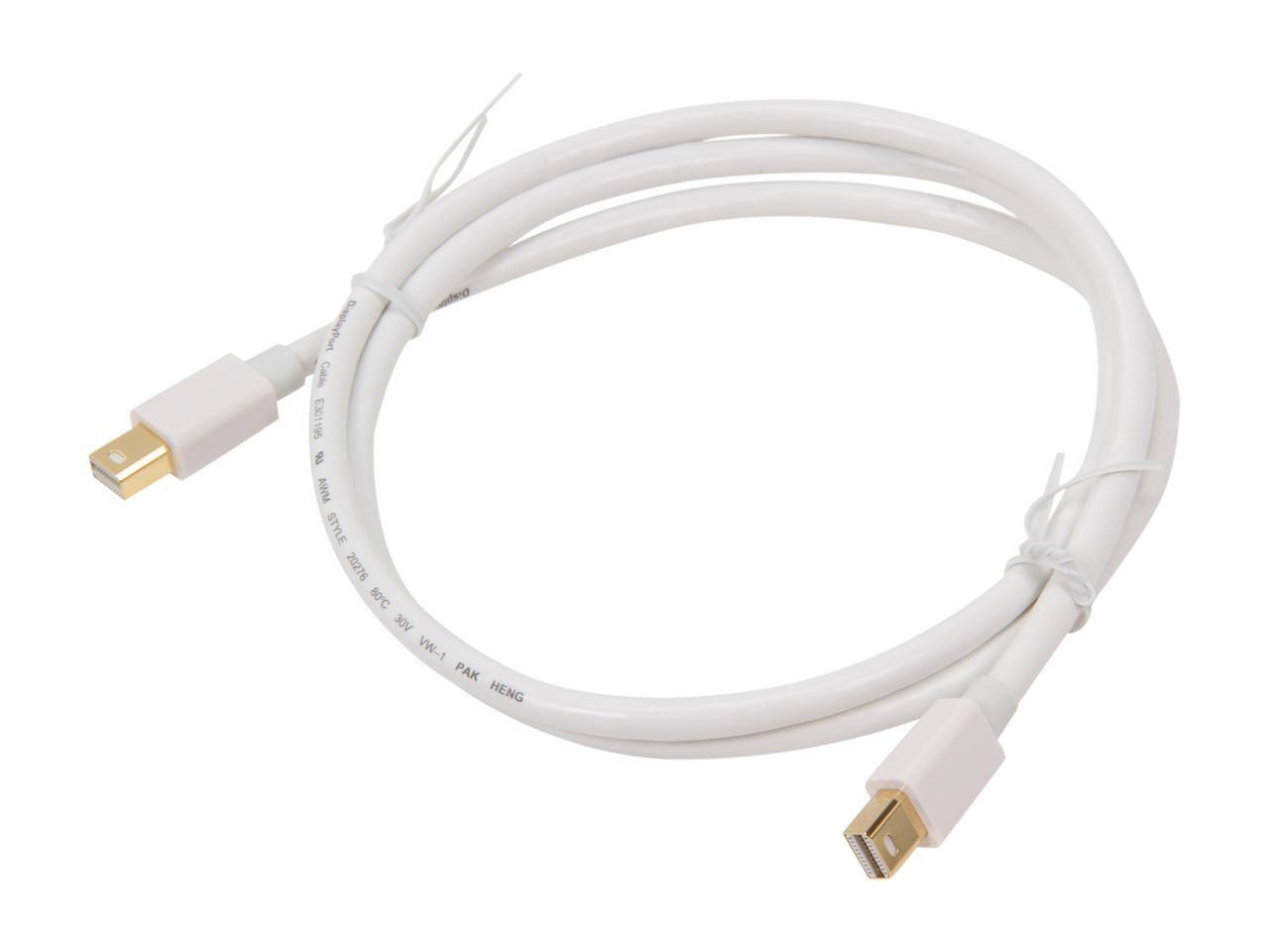 Jadeo DisplayPort Cable  
E301195  
E AWM STYLE 20276  
80C VOC  
VW-1  
PAK HENG