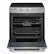 Alt View 9. KitchenAid - 30 in. Wide 5 burners 5.0 cu. ft. Smart Slide-in Gas Range with Convection Cooking Modes and 2-in-1 Burner - PrintShield Stainless Finish.