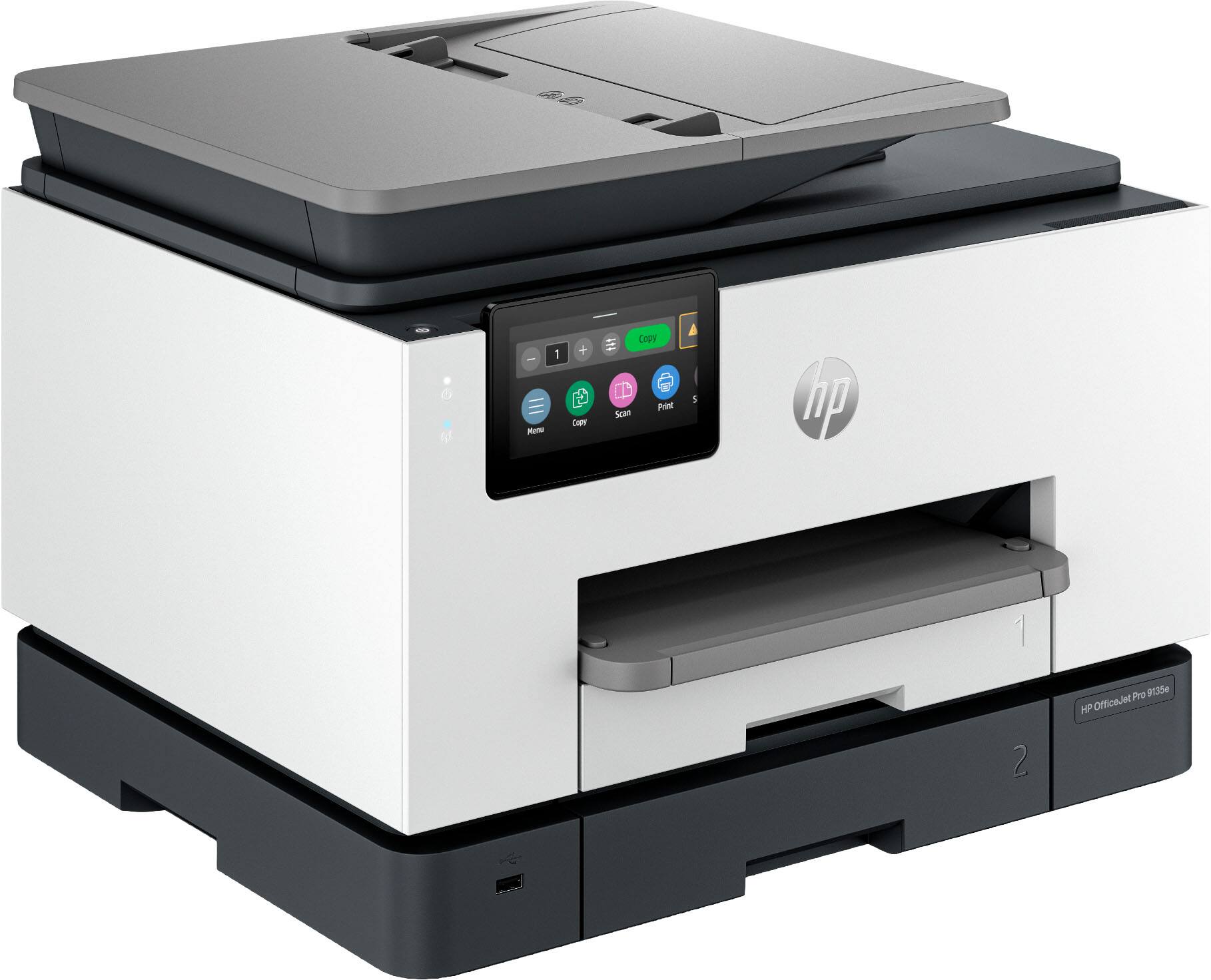 -ene 1 + Capy Copy ter Scan 1 up 1 Pro #t5e HP OfficeJet 2