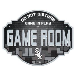 Fan Creations - Chicago White Sox 12'' Game Room Tavern Sign - Multicolor