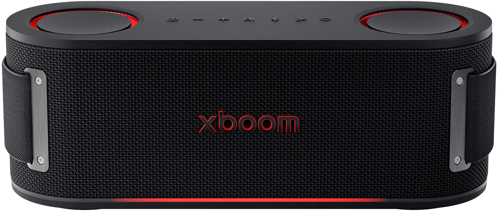 LG xboom Bounce Portable Bluetooth Speaker Black BOUNCE