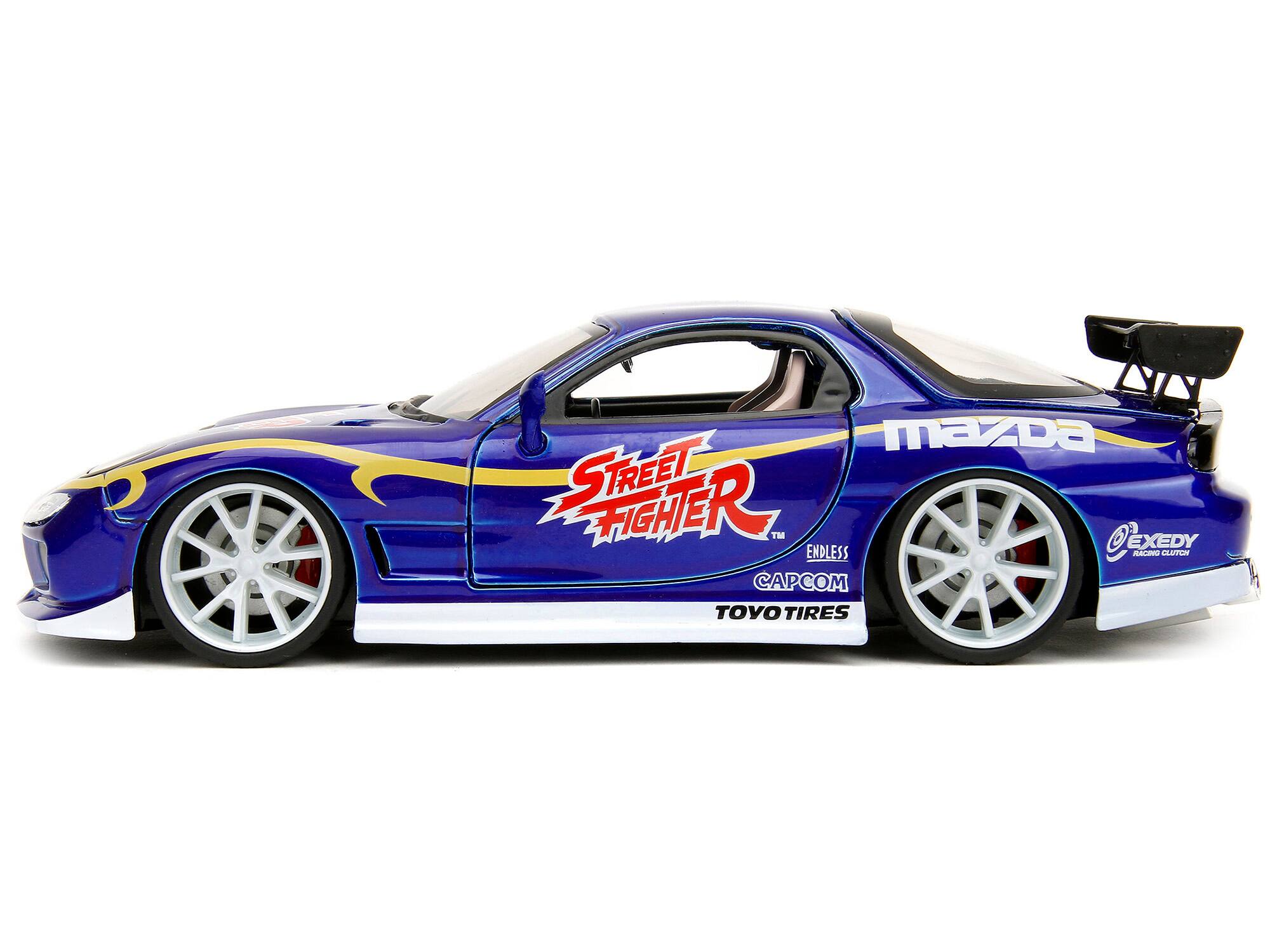 MazDa STREET FIGHTER TM EXEDY ENDLESS CAPCOM TOYO TIRES