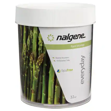 Nalgene Food Storage
Everyday
Shatter Resistant
Dishwasher Safe
BPA Free
32 oz