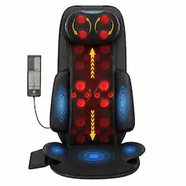 Comfier - Shiatsu Neck & Back Massager with Graphene Heat - Black