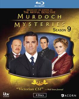 Murdoch Mysteries: Season 09 - BLU-RAY