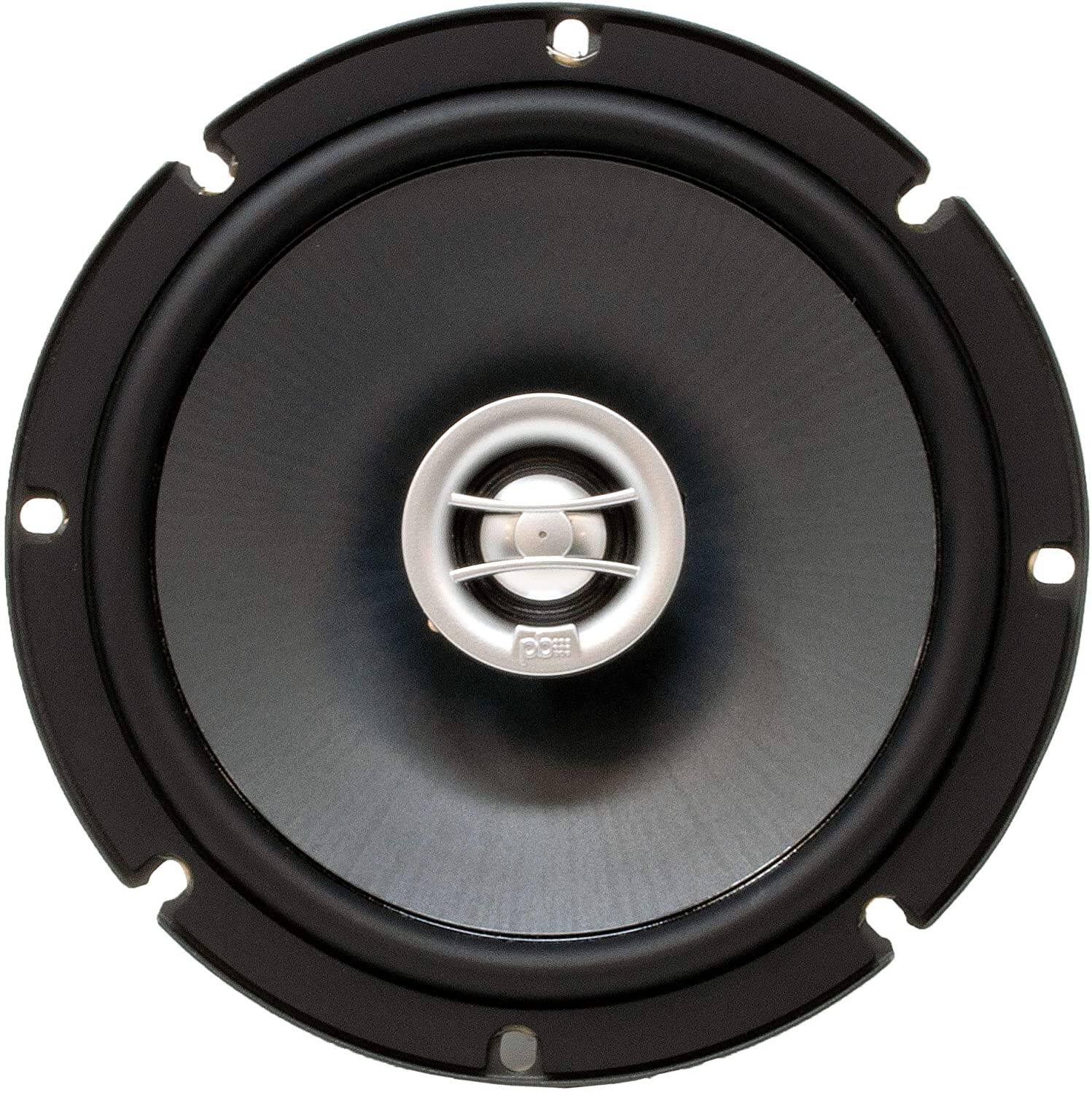 Alt View 14. Powerbass - OE Series 6.5in.2-Way Coaxial Speaker with Grey Injection Molded PP and Carbon Fiber Cone - black.