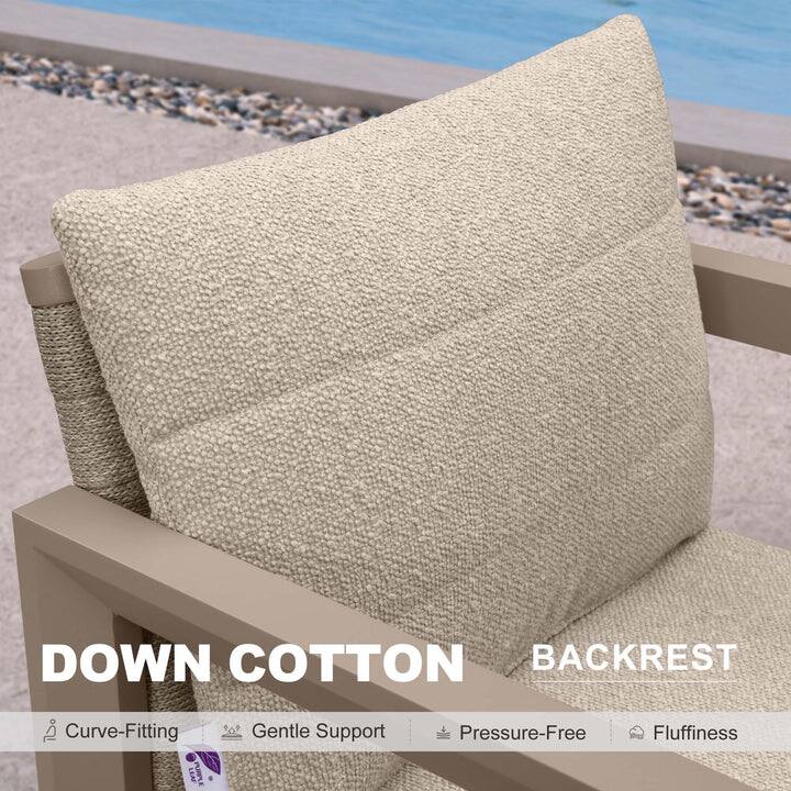 DOWN COTTON BACKREST

Curve-Fitting  
Gentle Support  
Pressure-Free  
Fluffiness