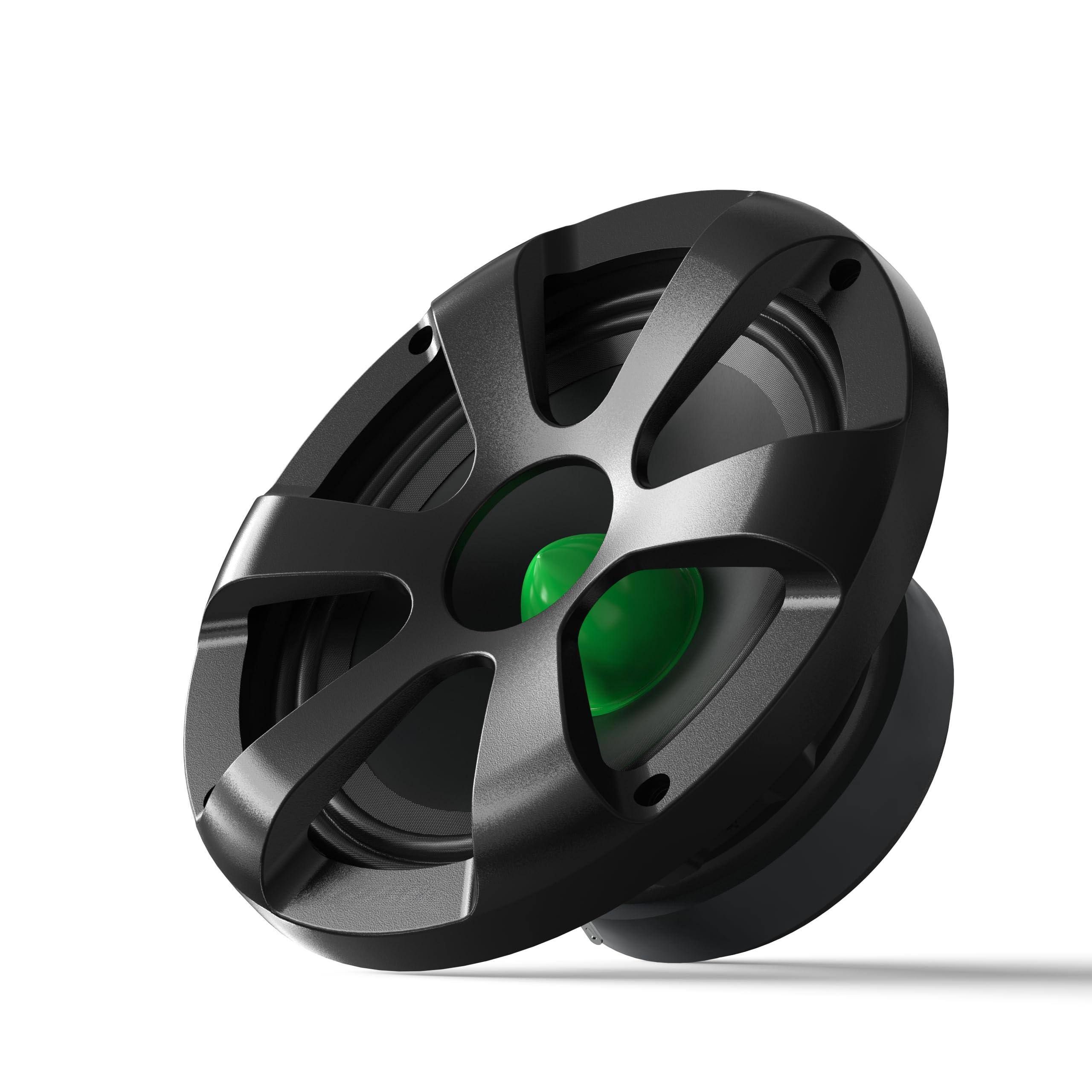 Alt View 6. Skar Audio - Midrange Loudspeakers Mb-m654 Max 4 Ohms High Efficiency Car Audio Door Speakers For Or Truck Stereo Sound - Default.