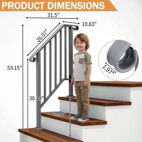 PRODUCT DIMENSIONS

- 31.5"
- 26.57"
- 10.83"
- 53.15"
- 1.97"
- 38.19"
- 14.96"