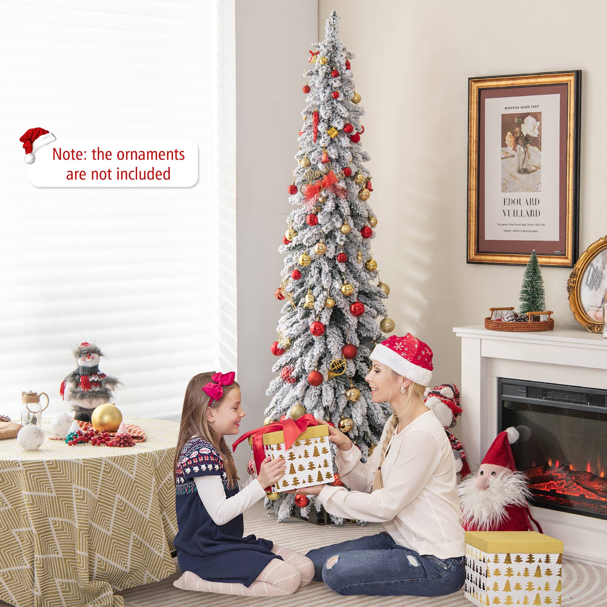 Note: the ornaments are not included

EDOUARD VILLARD