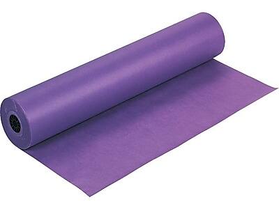 Front. Rainbow - Duo-Finish Paper Roll, 36" x 1000' - Purple.