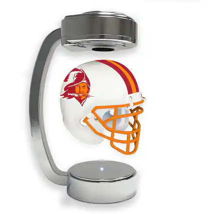 Front. Pegasus - Tampa Bay Buccaneers Mini Hover Throwback Helmet - Multicolor.