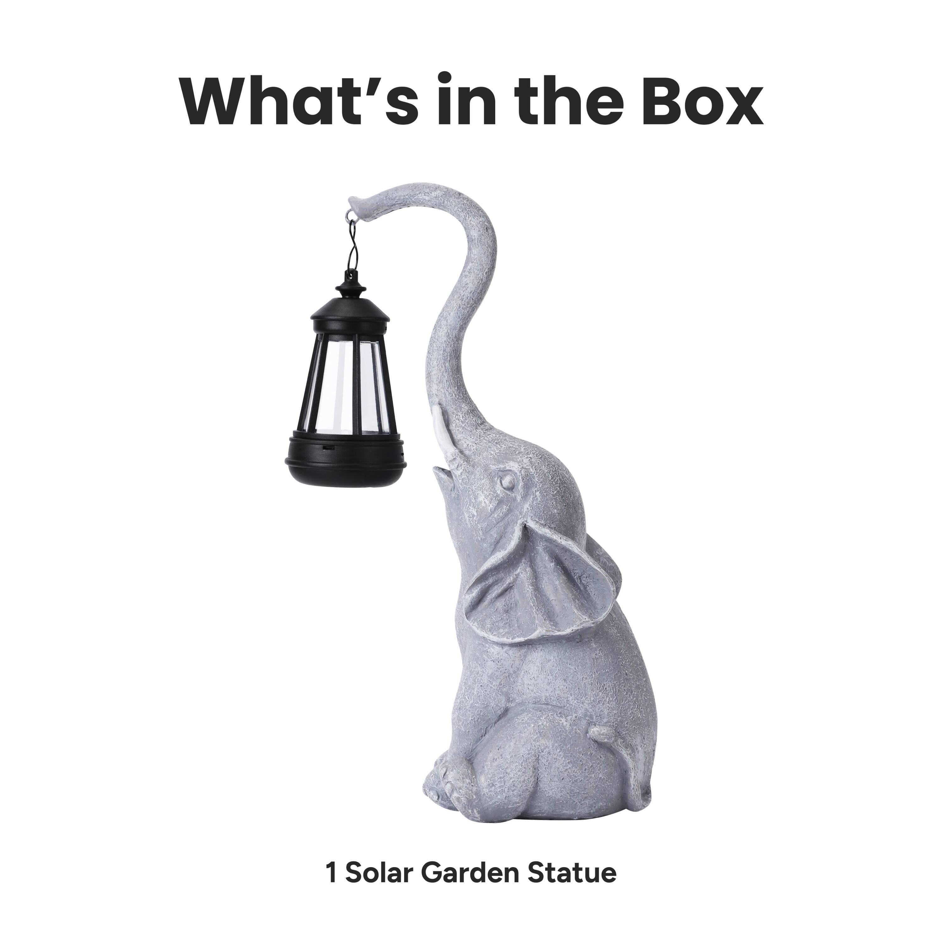 What's in the Box

1 Solar Garden Statue