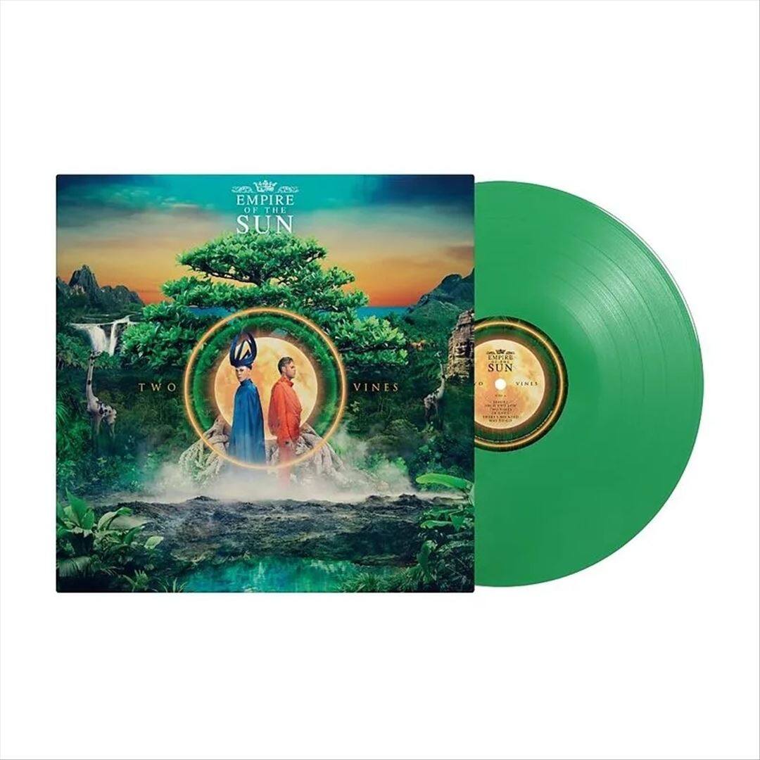 Front. Two Vines [Translucent Green Vinyl] [LP].