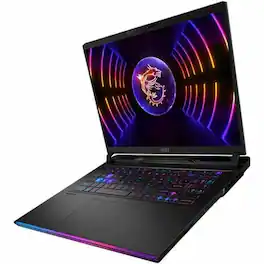 MSI - Raider GE68 HX 14V Raider GE68 HX 14VGG-287US 16" Gaming Notebook - Full HD Plus - 144 Hz - Intel Core i9 14th Gen - Black