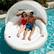Alt View Zoom 2. Intex - Inflatable Canopy Island Float Lounge, 78.5" x 59".
