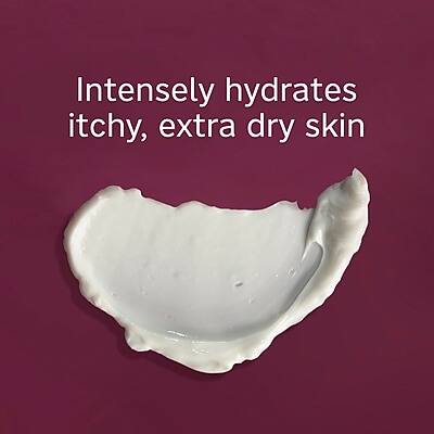 Intensely hydrates itchy, extra dry skin