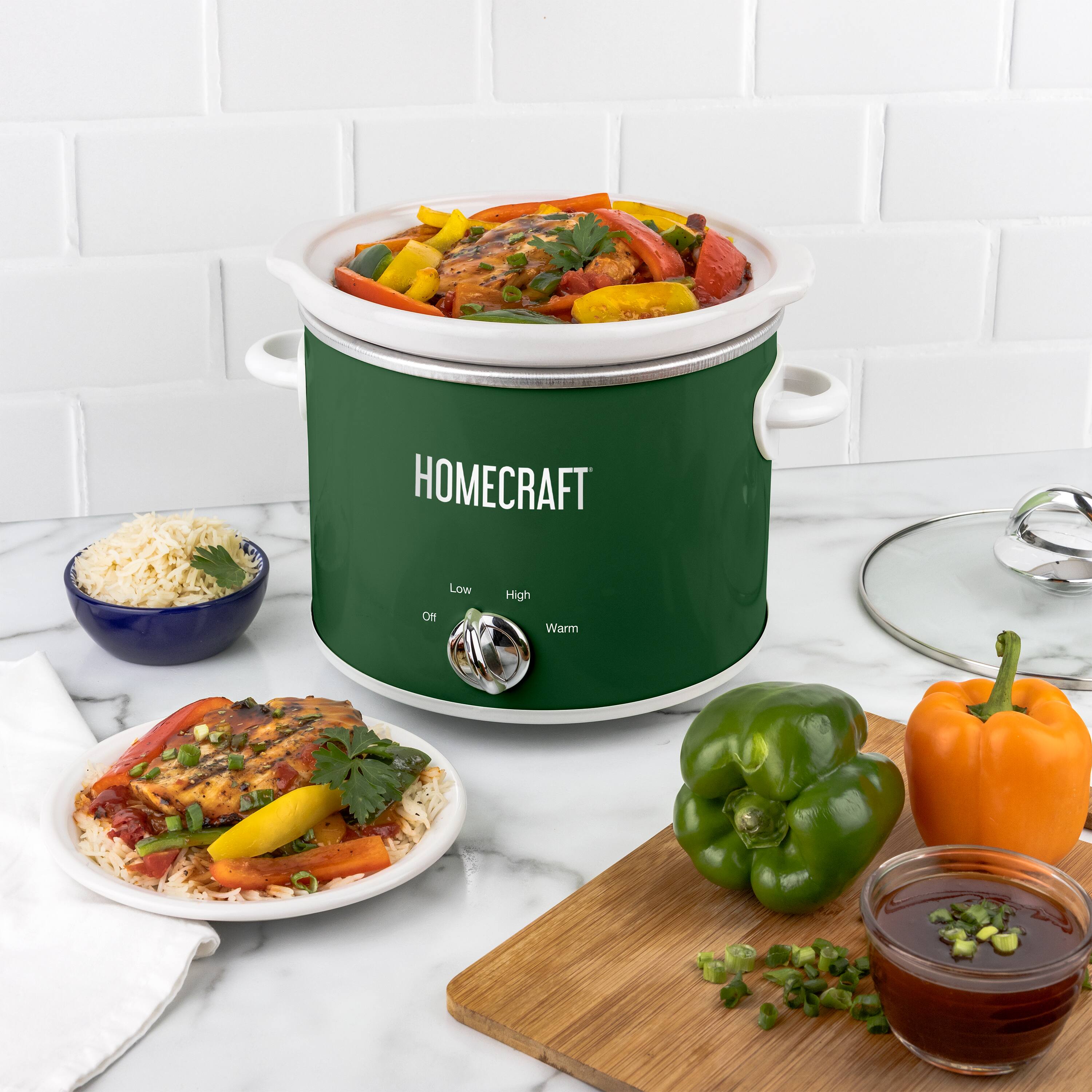 HOMECRAFT
Low Off High Warm