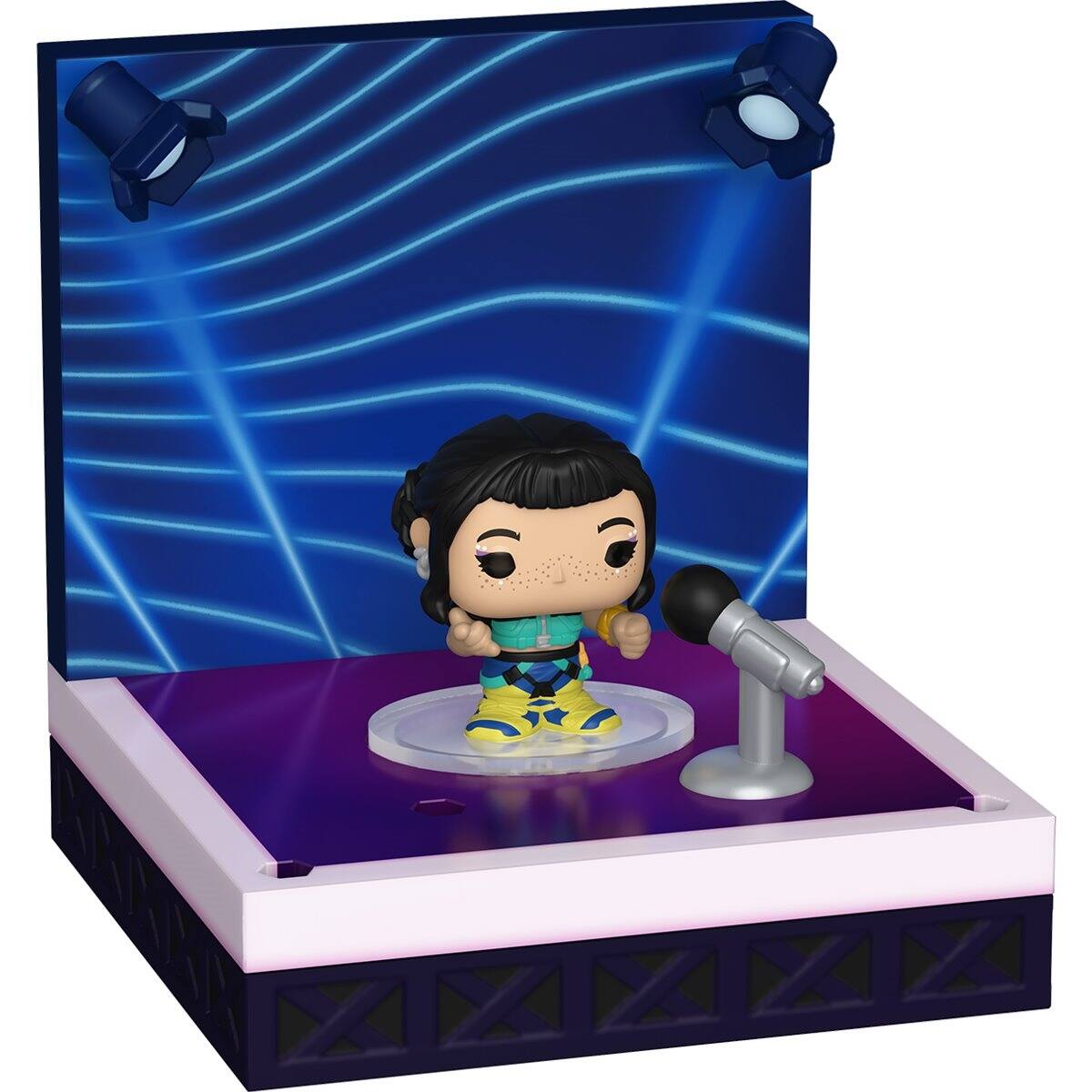 Angle. Funko - Funko Bitty Pop! K-Pop Demon Hunters: Stages Zoey.