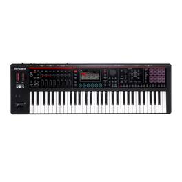 Roland - 61-Note FANTOM-06 Synthesizer Keyboard With Color Touchscreen