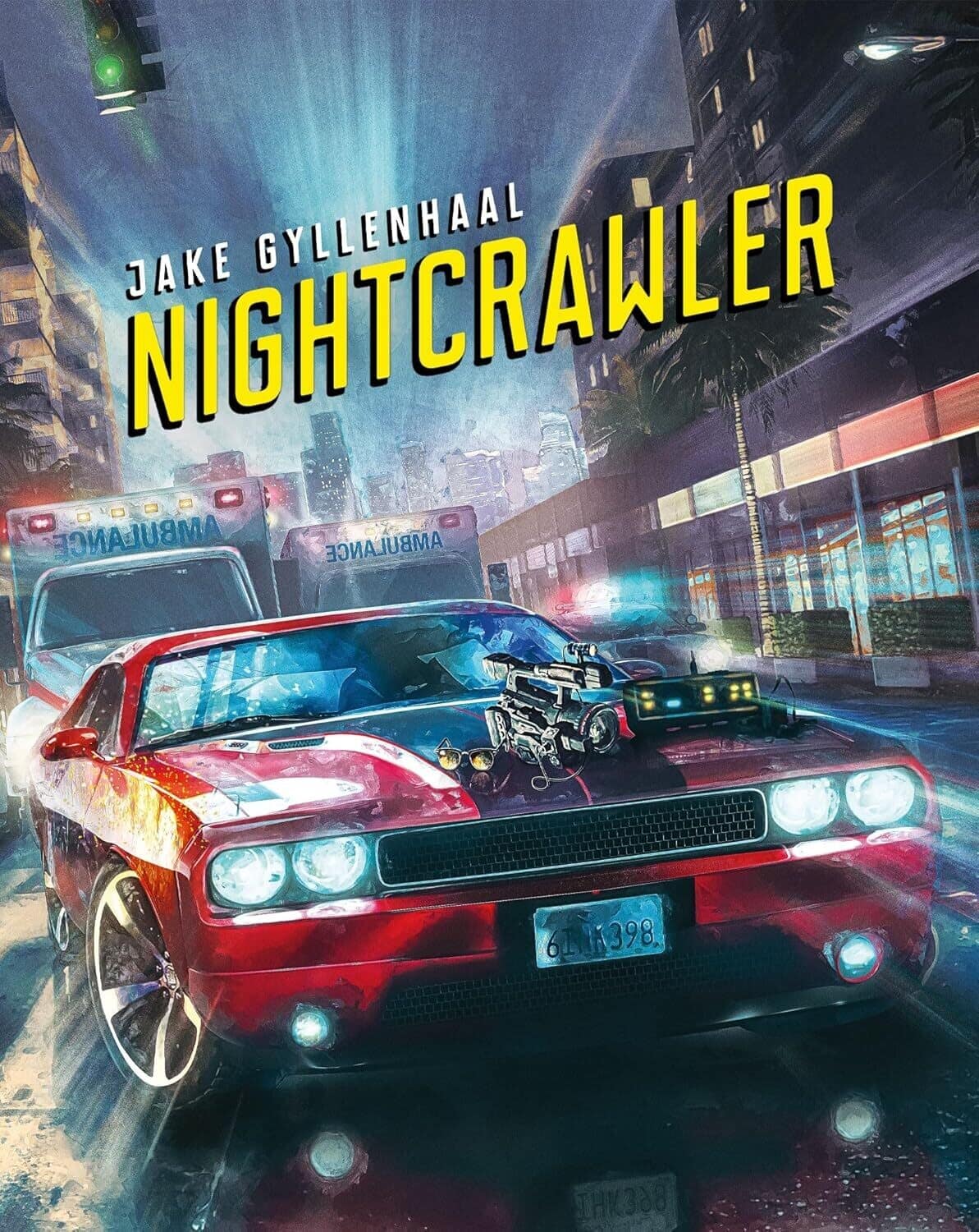 Nightcrawler (Steelbook)   - 4K Blu-Ray [4K Ultra HD Blu-ray]