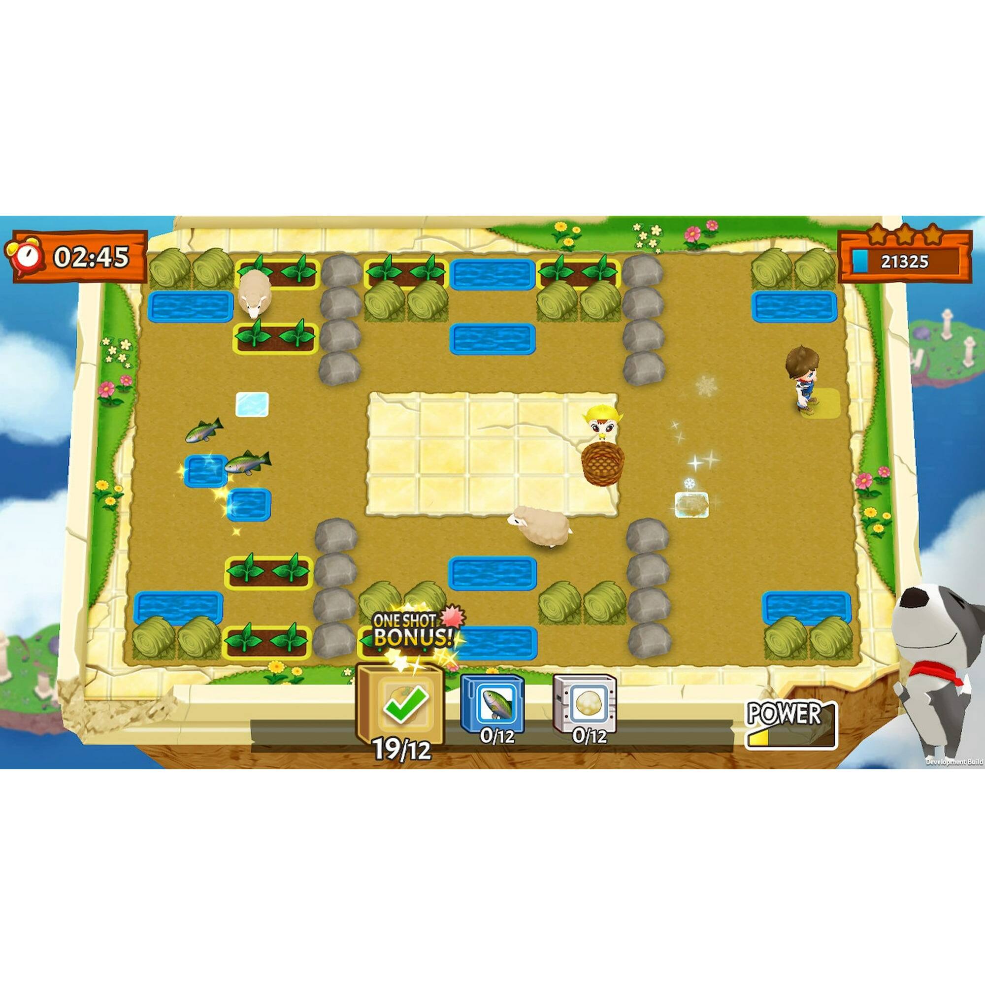 02:45, 21325, ONE SHOT BONUS!, 19/12, 0/12, 0/12, POWER