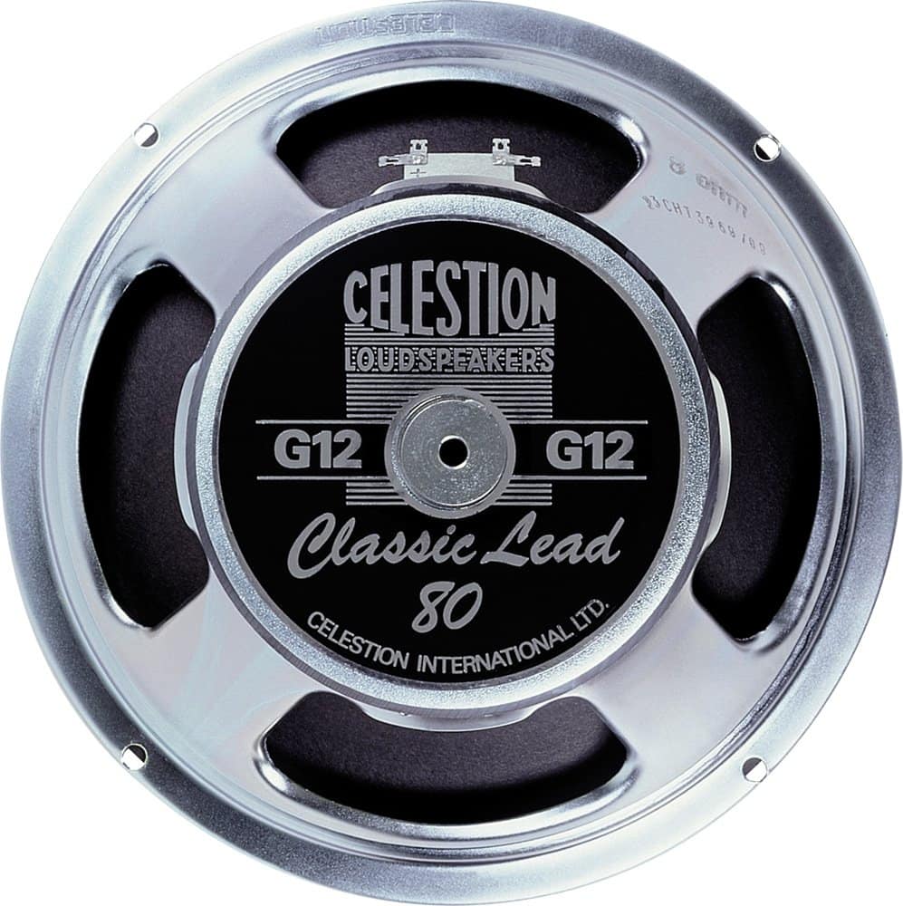 Celestion - Classic Lead 16 Ohm 12" 80w - Black
