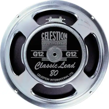 CELESTION LOUDSPEAKERS
G12
G12
Classic Lead
80
CELESTION INTERNATIONAL LTD.