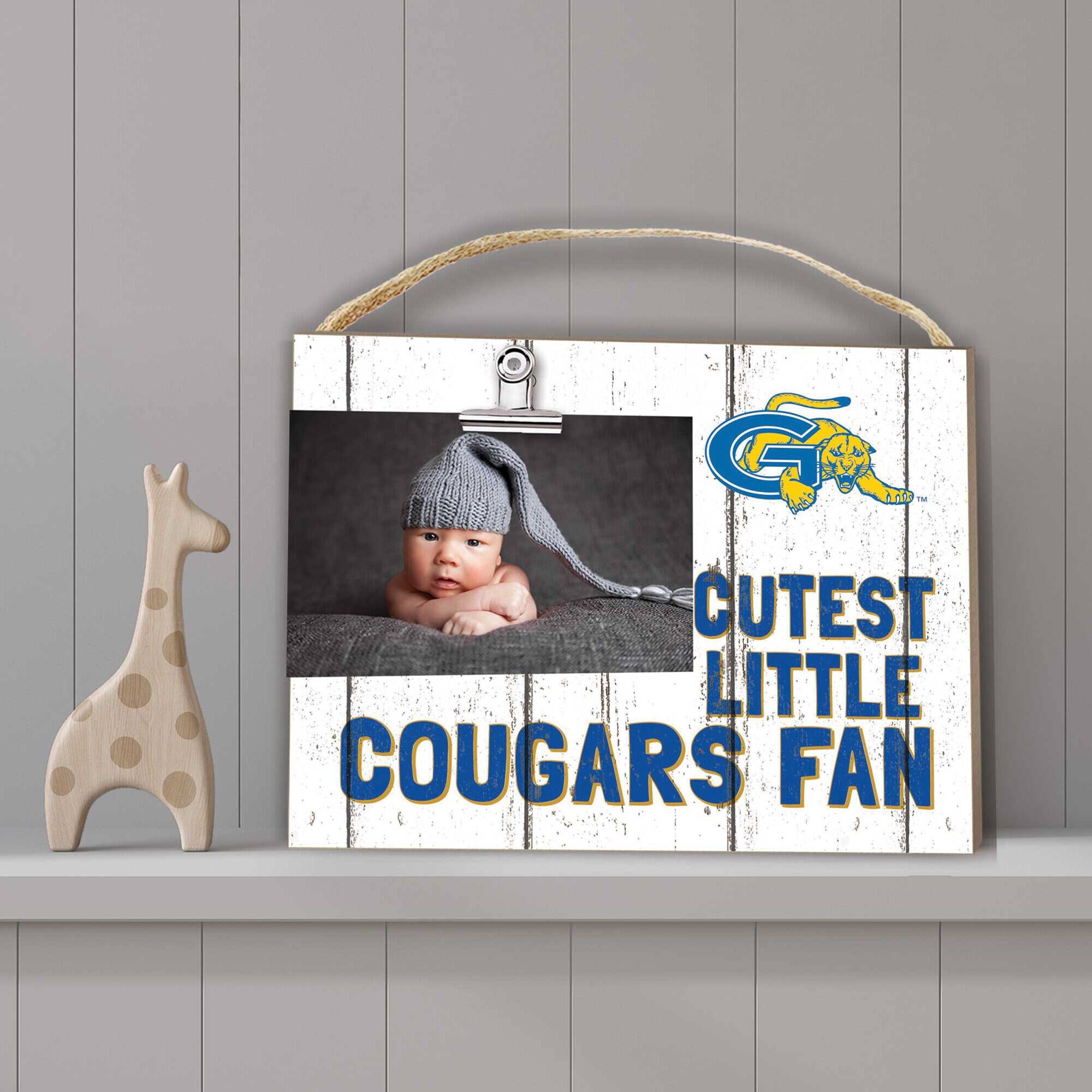 CUTEST LITTLE COUGARS FAN