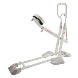 Stamina Products - Denise Austin Booty Sculpting System for Lower Body Workout - White/Gray