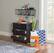 Alt View 24. Linon Home Décor - Monte Wide Six-Drawer Rolling Storage Cart - Black.