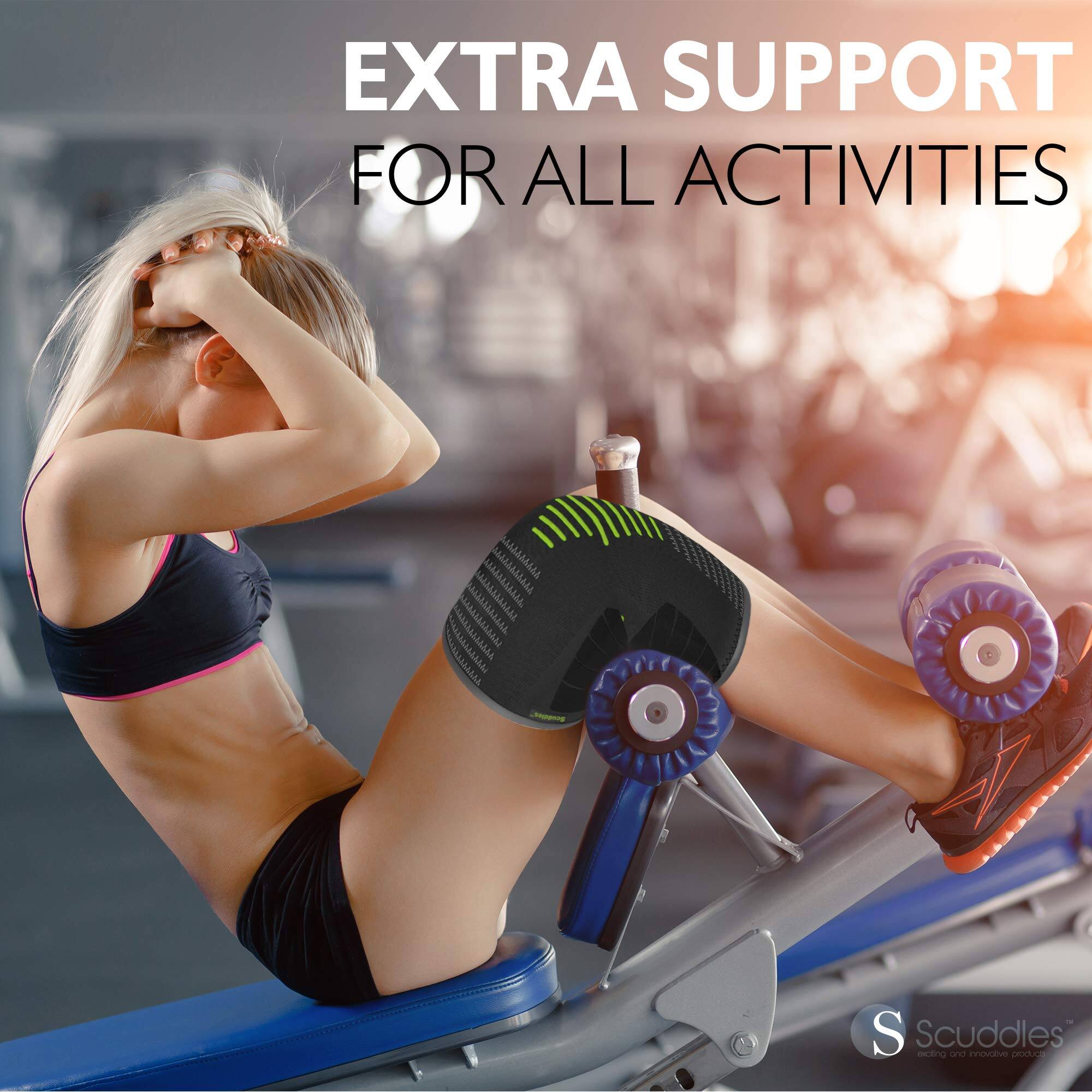EXTRA SUPPORT FOR ALL ACTIVITIES

Scuddles™
wearing and produce products